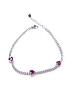 Bracciale Stocco Gioielli Donna in Argento Zircone ABRT 40